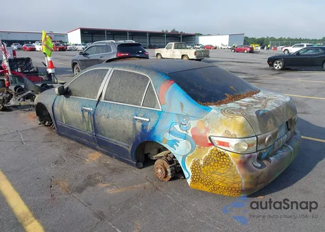 2003 Honda Accord 2.4 Ex из США, поврежденный, VIN JHMCM56643C039430